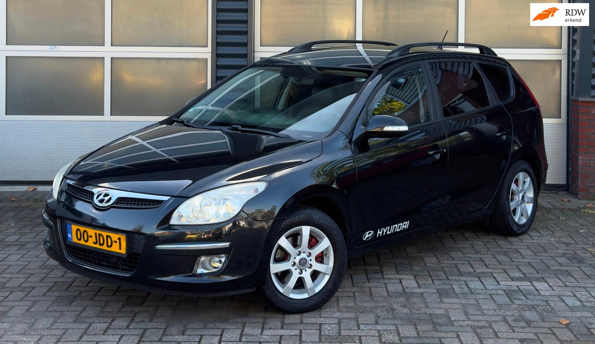 Hyundai I30 CW 2.0i i-Catcher Automaat | LPG | 143 pk | Navi, Auto's, Verwarmde buitenspiegels, Gebruikt, Zwart, I30