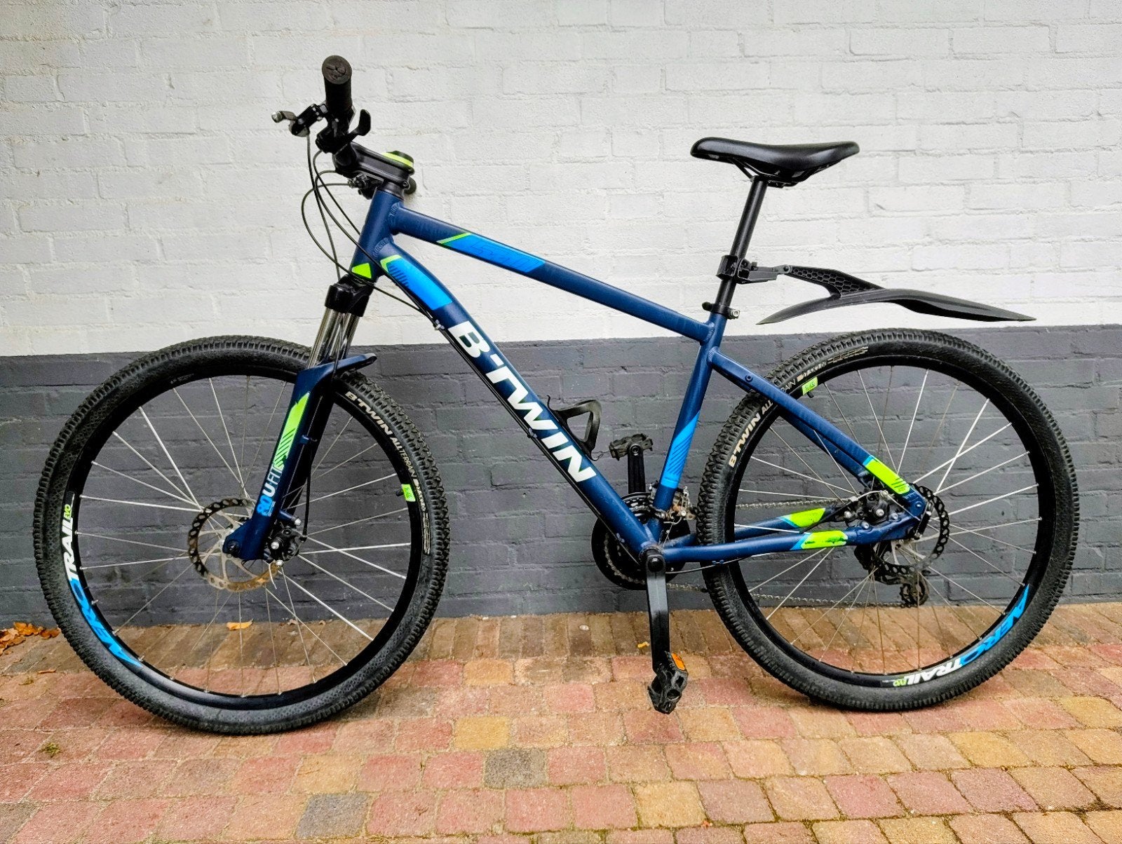 B'Twin Rockrider ST 520 Mountainbike - Maat L, Overige merken, 57 cm of meer, Hardtail, Ophalen of Verzenden