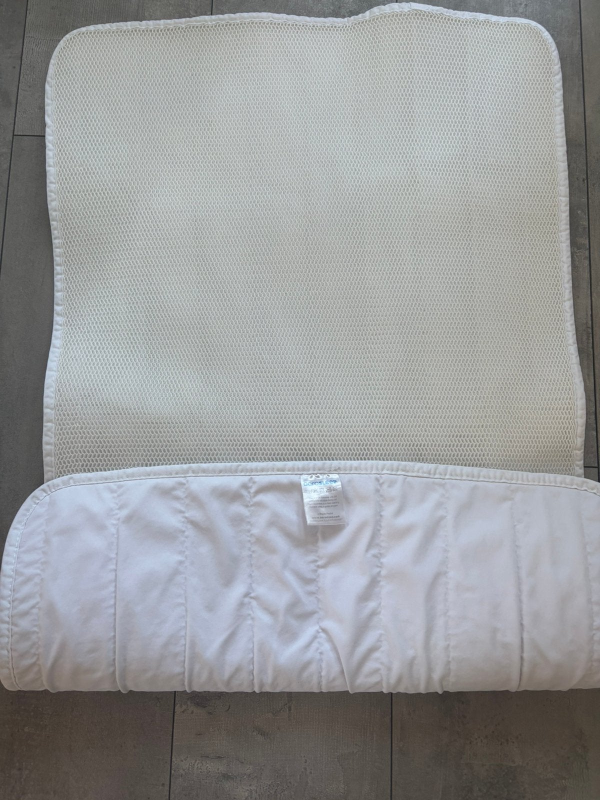 2 Aerosleep 3d matrastoppers Sebra Kili bed, Jongetje of Meisje, Wit, Overige typen, Ophalen of Verzenden