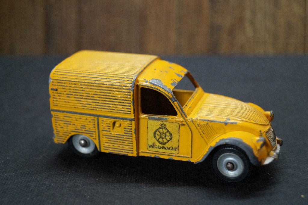 Dinky toys .Geen Atlas ! Citroën 2CV ANWB wegenwacht 25D, Verzenden