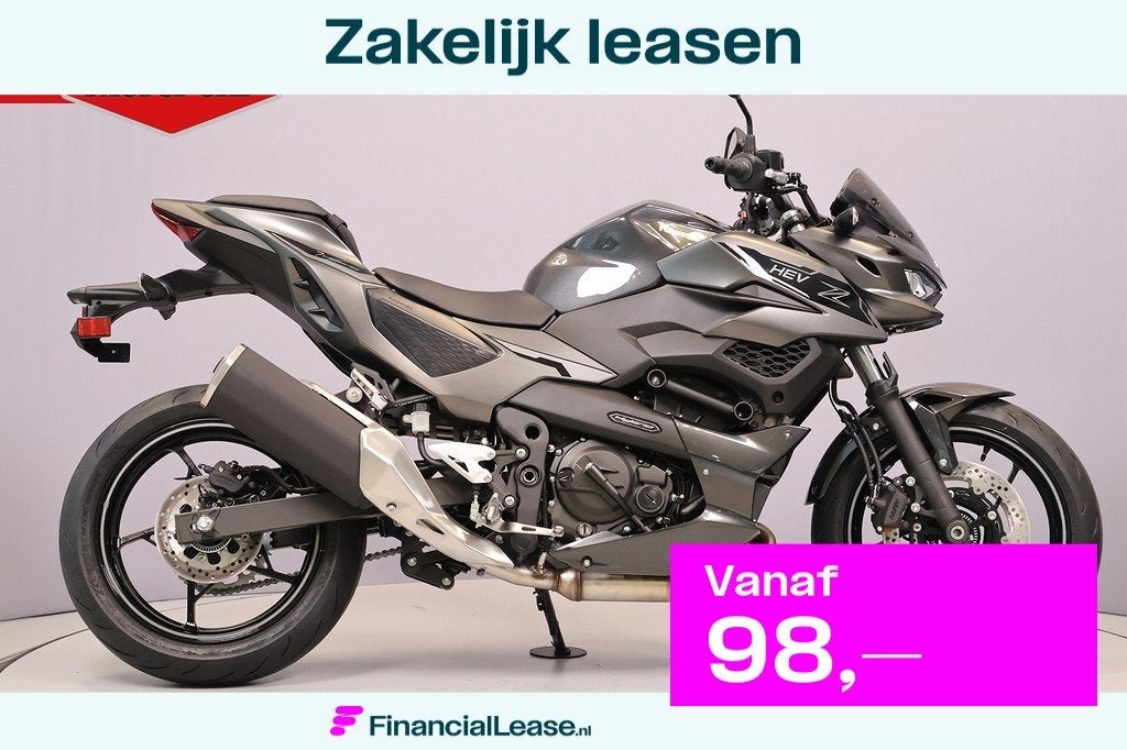 Kawasaki Z7 Hybrid, Bedrijf, Naked bike