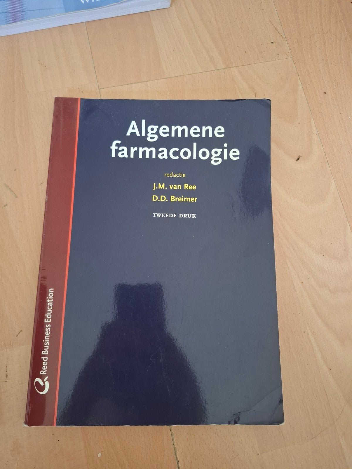Algemene farmacologie, Ophalen, Beta, Zo goed als nieuw, HBO