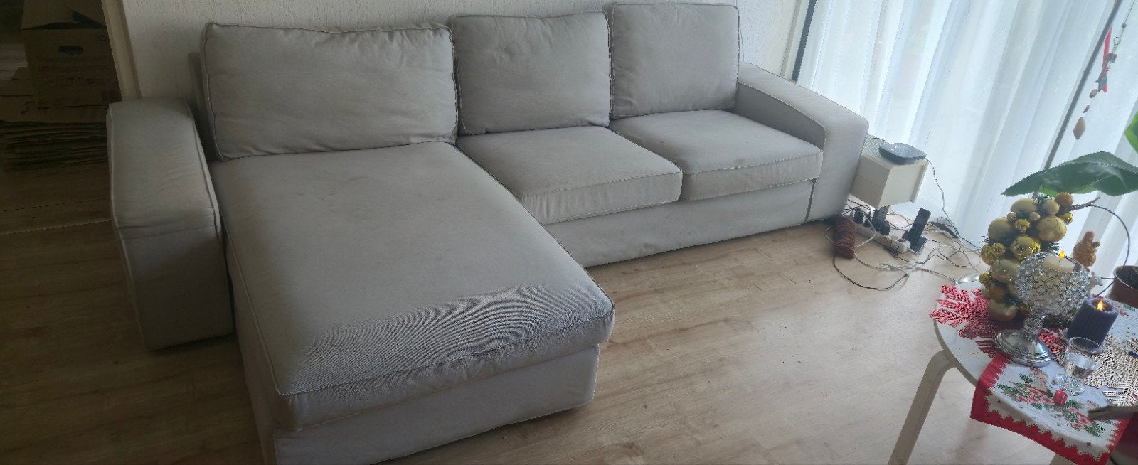IKEA kivik hoekbank, Ophalen, Hout, Gebruikt, .