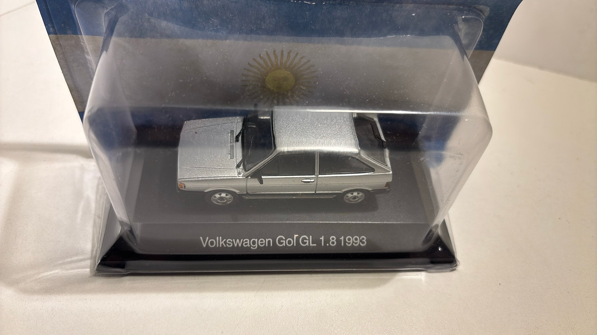 Volkswagen gol gl 1.8 1993 altaya 1.43, Ophalen of Verzenden, A, A, A