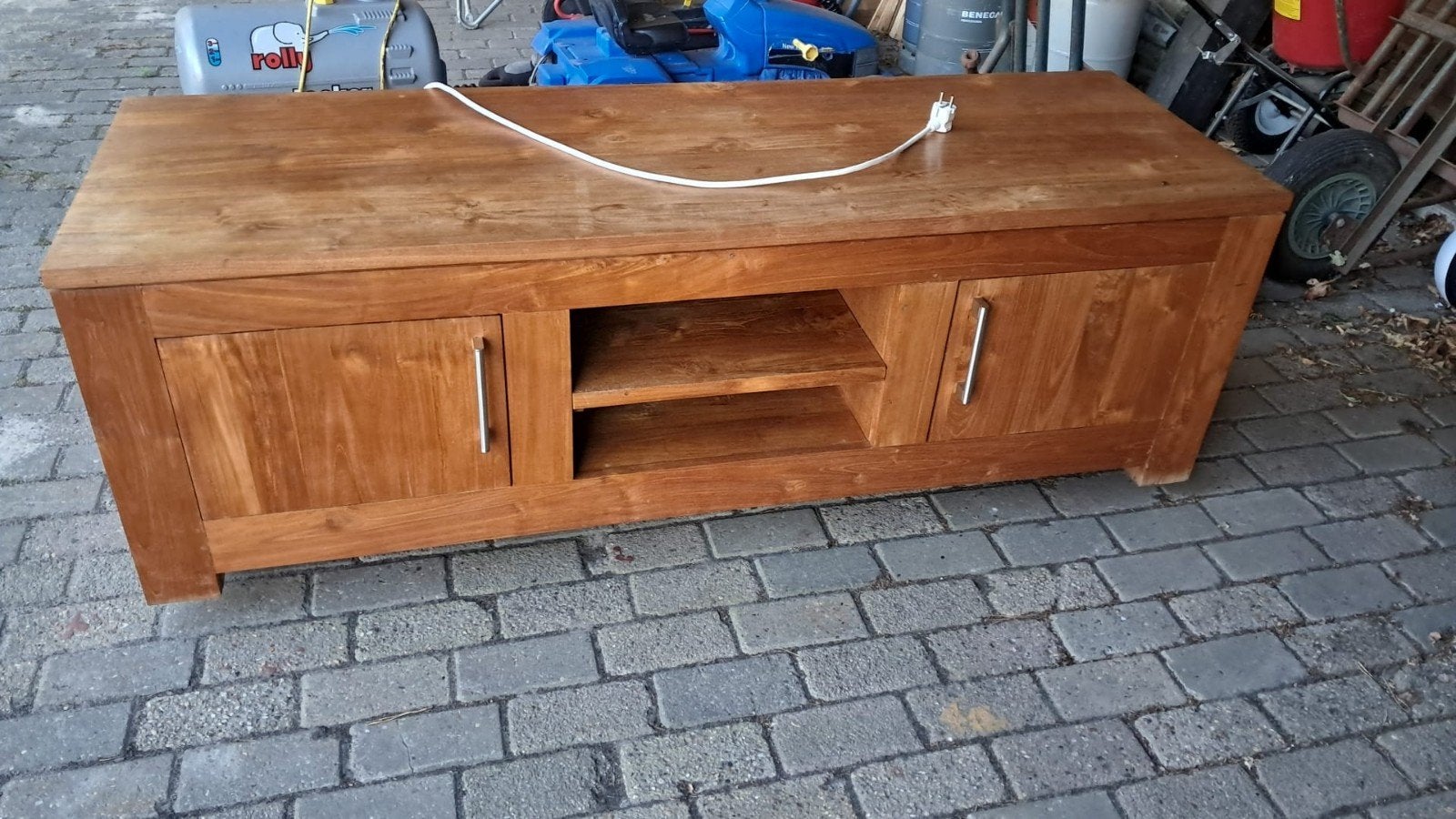 Leuke nette tv kast, Ophalen, Zo goed als nieuw, 25 tot 50 cm, Minder dan 100 cm