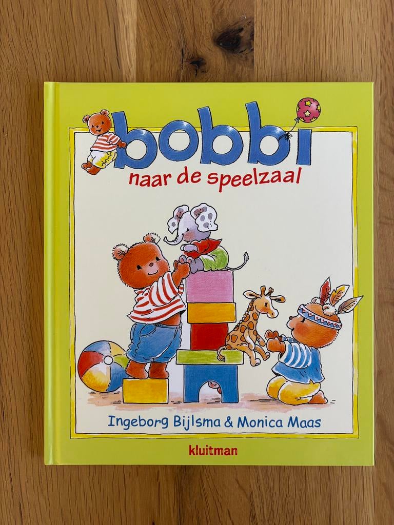 Bobbi boek, Boeken, Kinderboeken | Baby's en Peuters, Ophalen of Verzenden, Nieuw