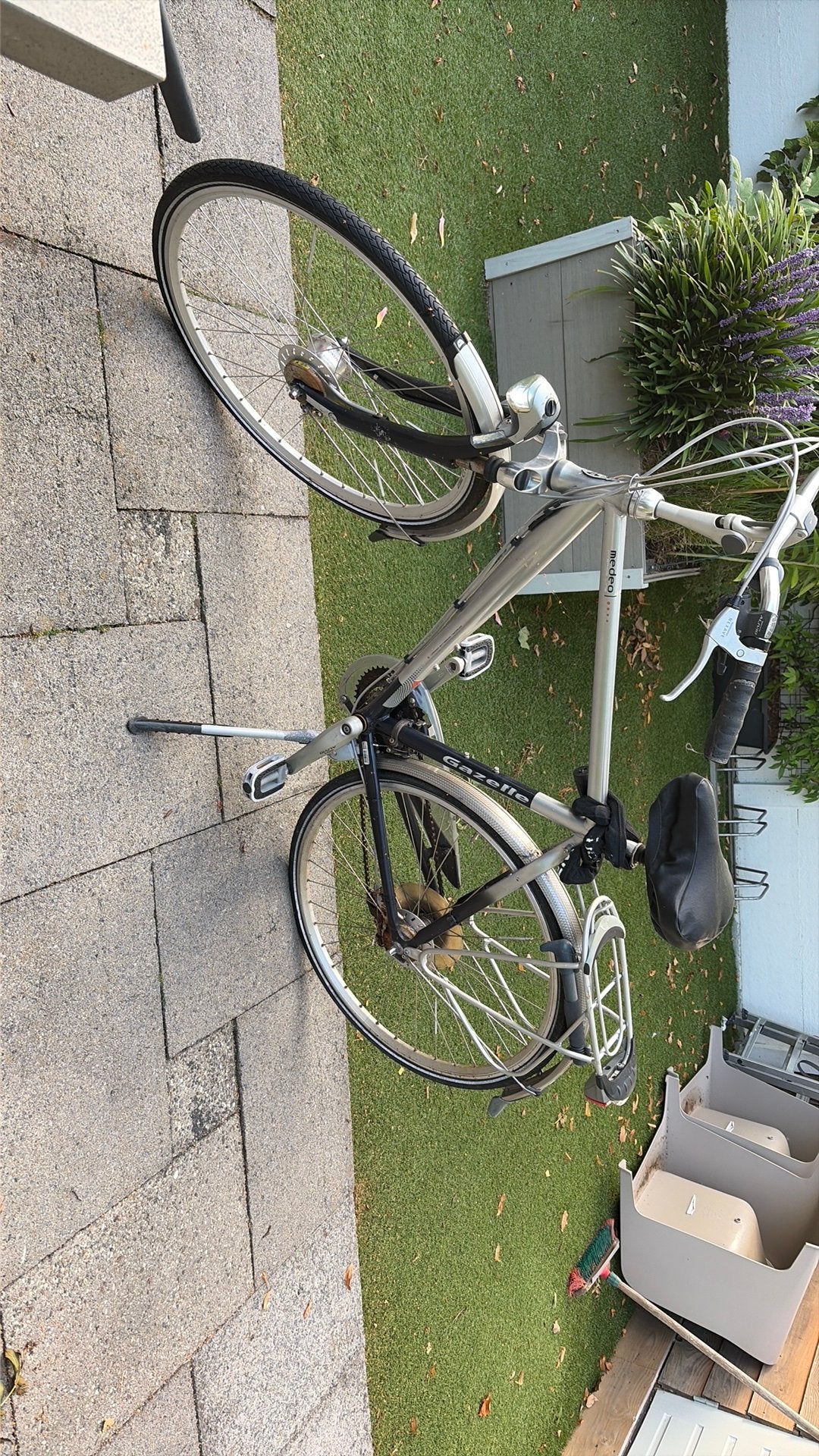 F, Fietsen en Brommers, Ophalen, Gebruikt, Versnellingen, Gazelle