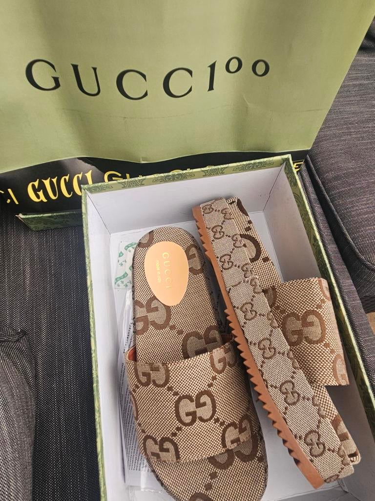 slippers Gucci, Kleding | Dames, Schoenen, Instappers, Nieuw, Ophalen of Verzenden, Geen merk