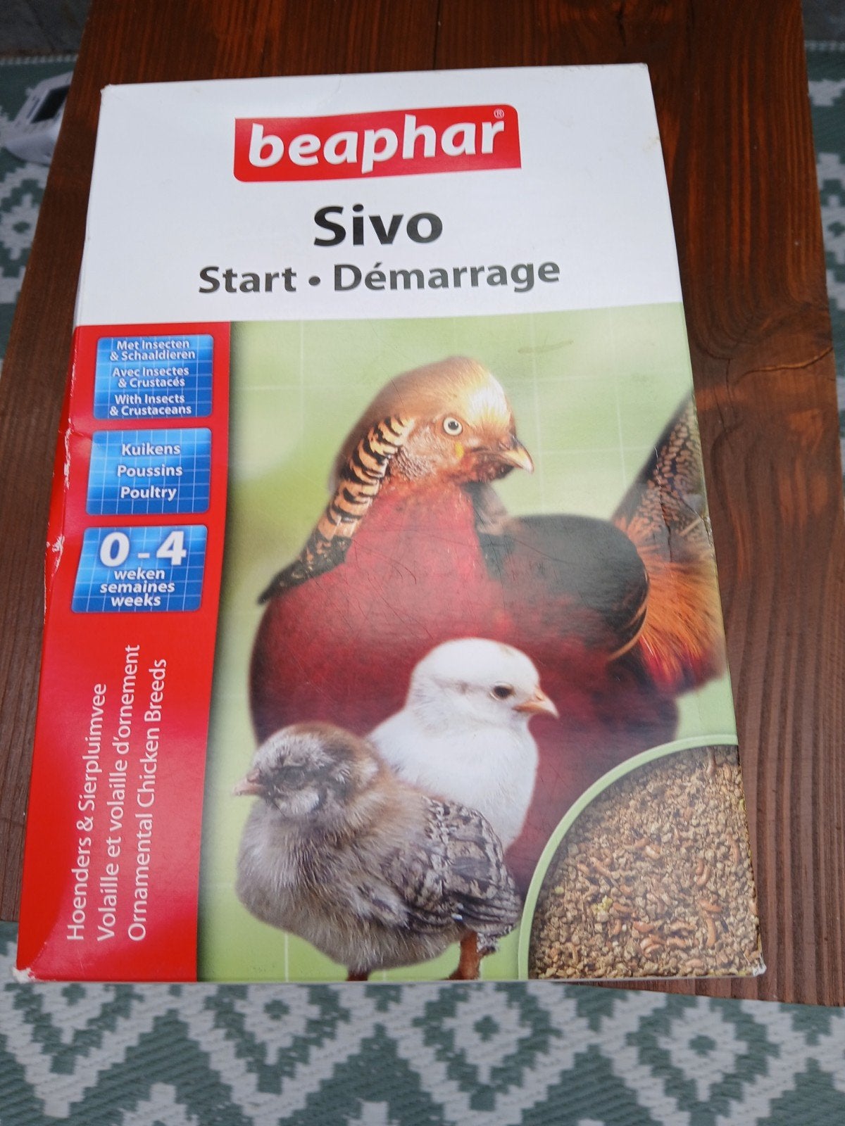opfokvoer, Ophalen, Overige typen