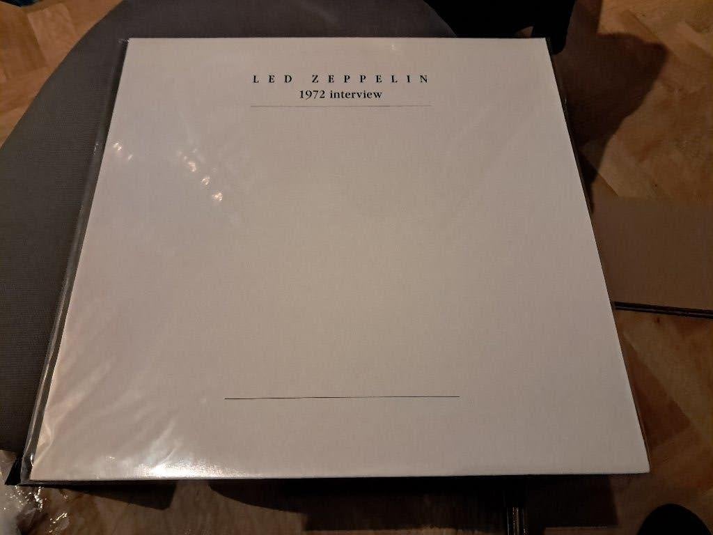 Led Zeppelin - 1972 Interview - Zeldzame LP, Cd's en Dvd's, Verzenden, Nieuw in verpakking, 12 inch, LP