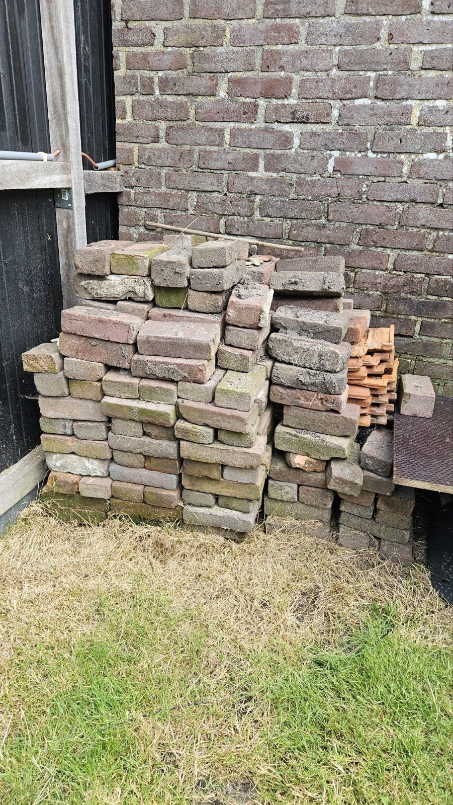 Gebruikte bakstenen voor diverse projecten, Ophalen, Gebruikt, Bakstenen
