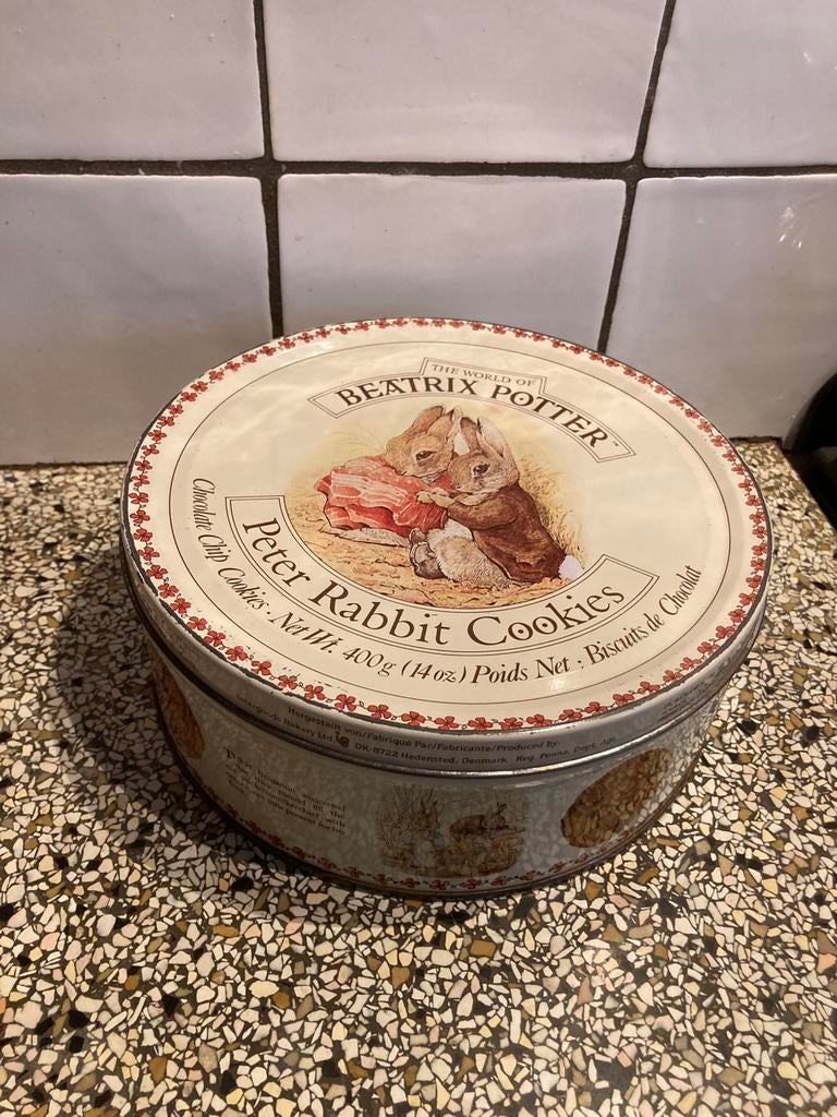 Blik beatrix potter, Ophalen of Verzenden, Gebruikt, Overige