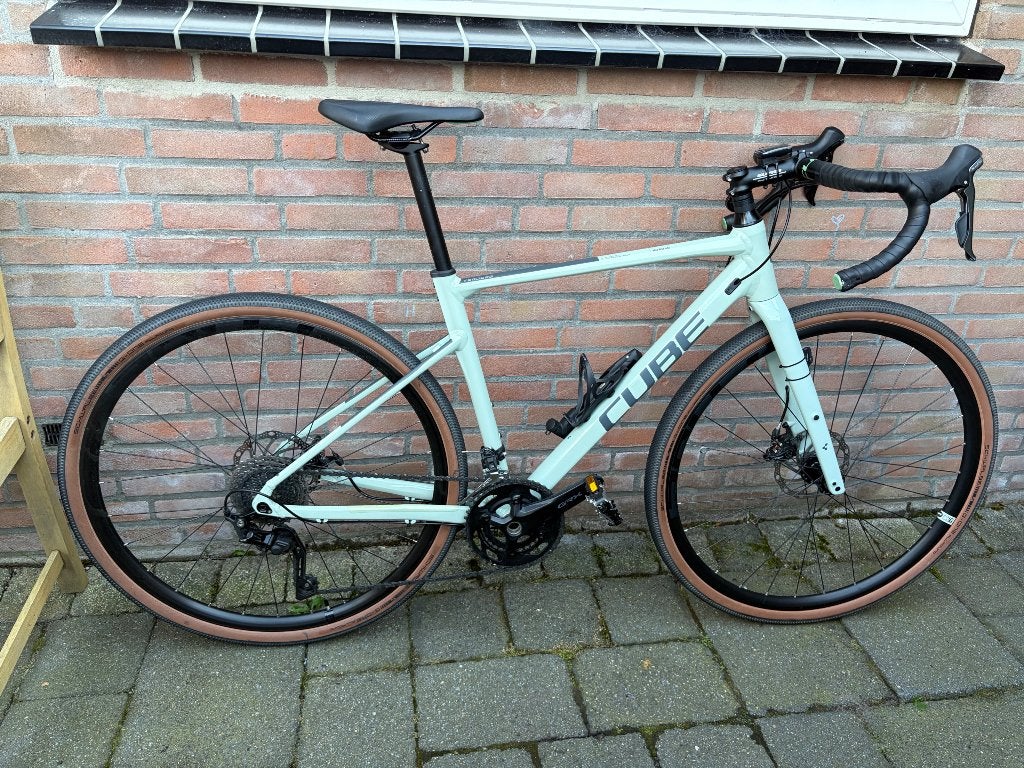 Gravelbike Cube Nuroad, Fietsen en Brommers, Fietsen | Racefietsen, 28 inch, Heren, Aluminium, 49 tot 53 cm