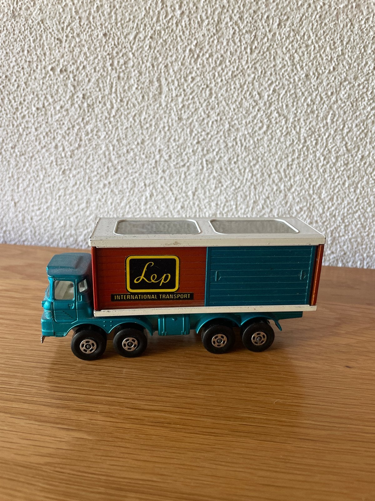 Vintage Matchbox Super Kings K-14 Scammell Freight Liner, Ophalen, Gebruikt