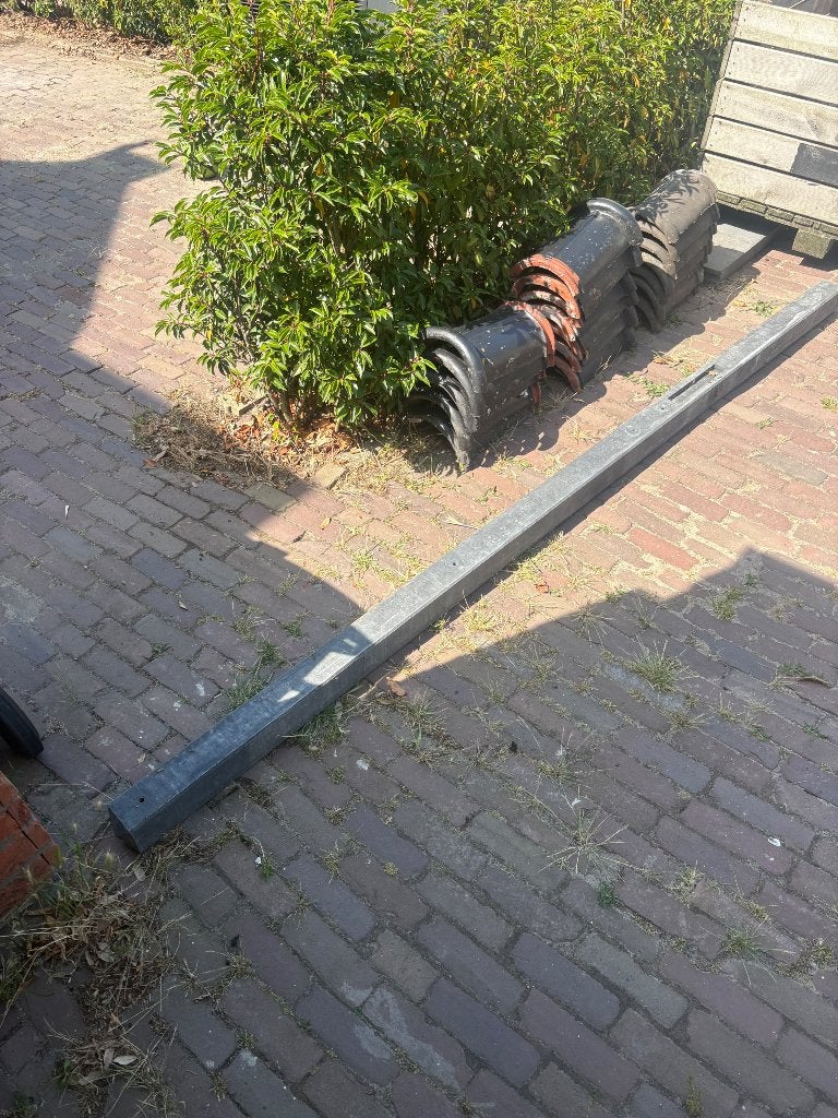 Betonpaal, Ophalen, Nieuw, Overige materialen, Minder dan 3 meter