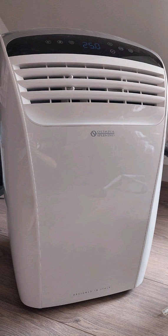 Olimpia Splendid Mobiele Airco met Afstandsbediening, Ophalen, Timer, Minder dan 60 m³, 3 snelheden of meer
