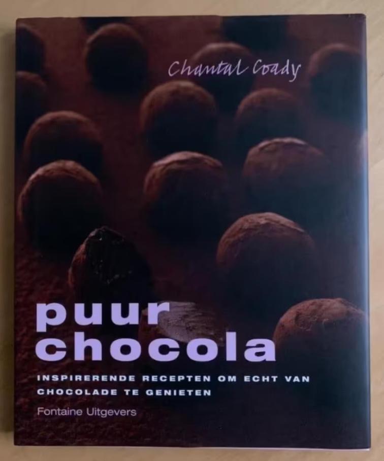 Puur chocola; Chantal Coady; inspirerende recepten, kookboek, Ophalen of Verzenden, Zo goed als nieuw