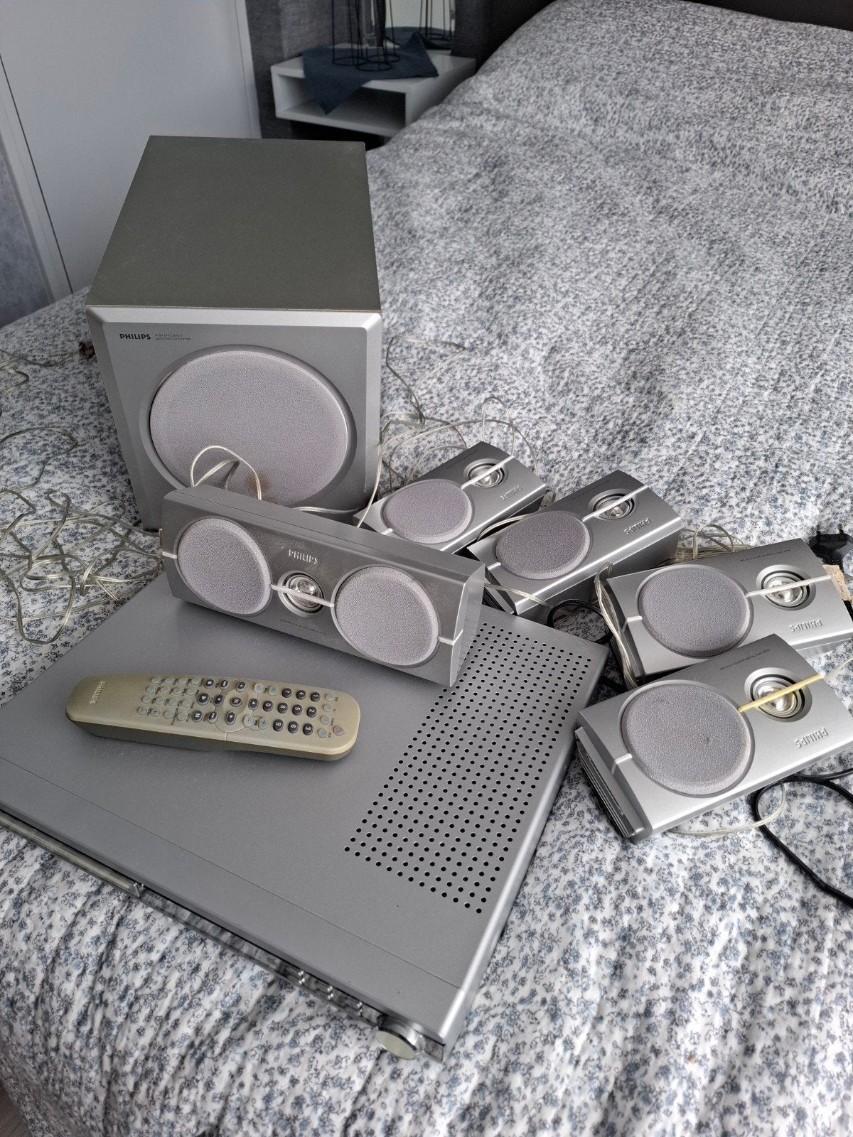 Philips LX3600D Home Cinema Set met DVD-speler, Ophalen, Philips, Gebruikt, 5.1-systeem