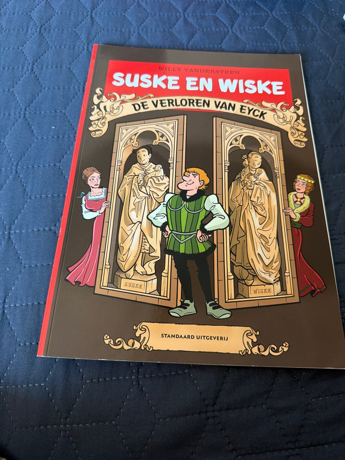 Speciale Stad Gent / Van Eyck-editie, Boeken, Eén stripboek, Ophalen of Verzenden, Zo goed als nieuw
