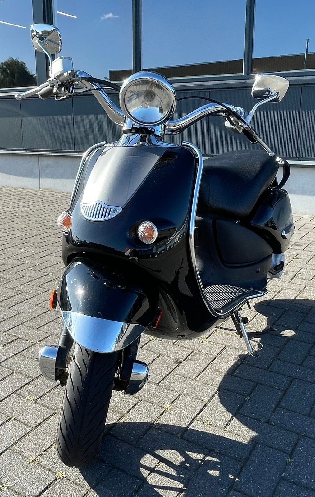 Scooter Aprilia Moijito, Fietsen en Brommers, Ophalen, Benzine, SR 50