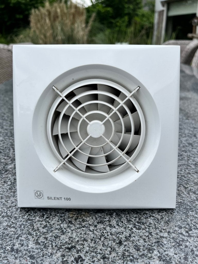 Ventilator badkamer, Ophalen, Gebruikt, Ventilator
