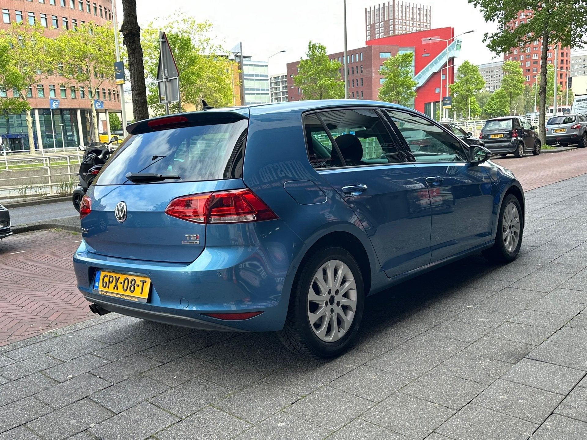 Foto 3 van Volkswagen Golf 1.4 TSI Highline Automaat Navi Clima
