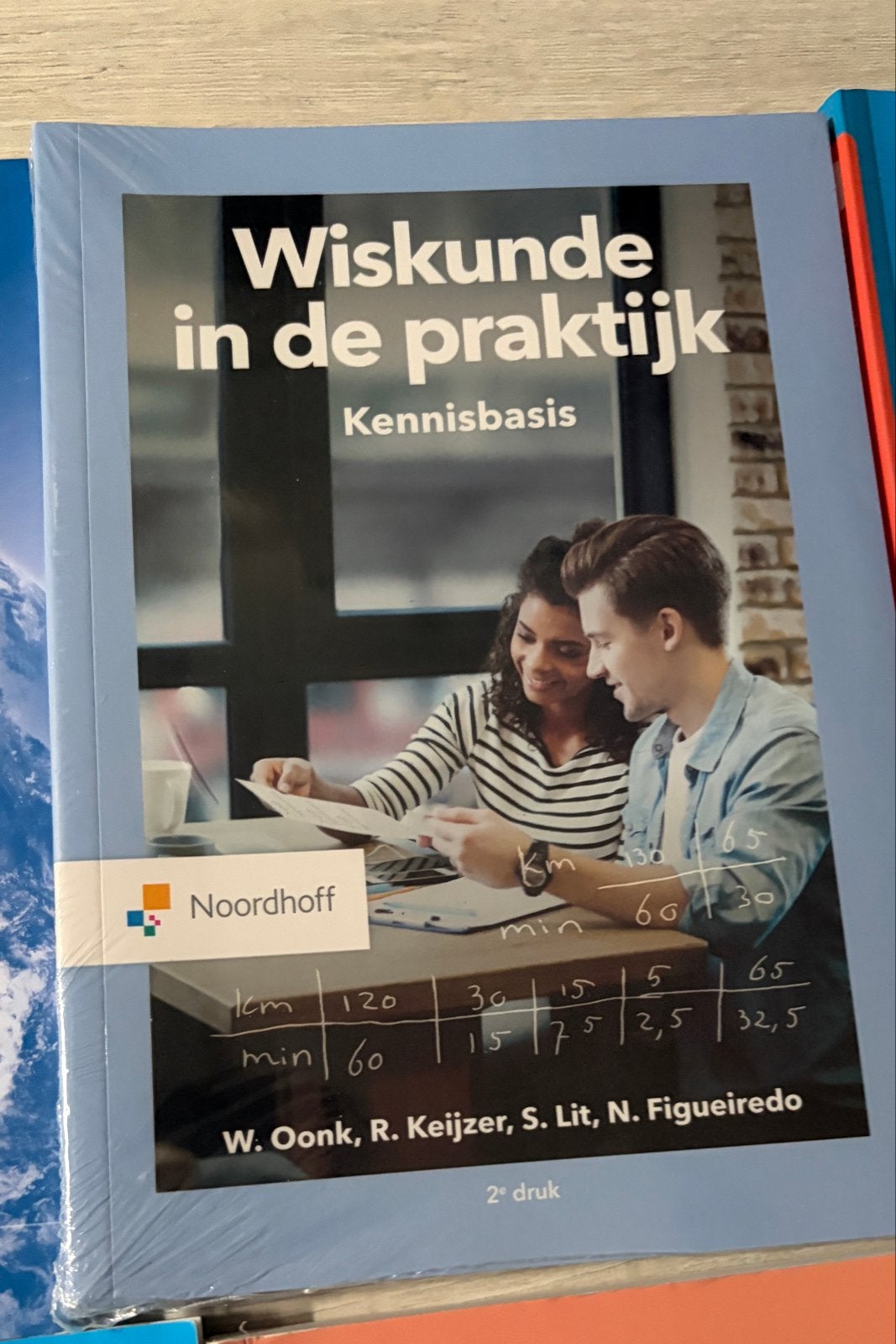 Wiskunde in de praktijk Kennisbasis 2e druk Noordhoff, Boeken, Ophalen of Verzenden, Beta, Nieuw, HBO