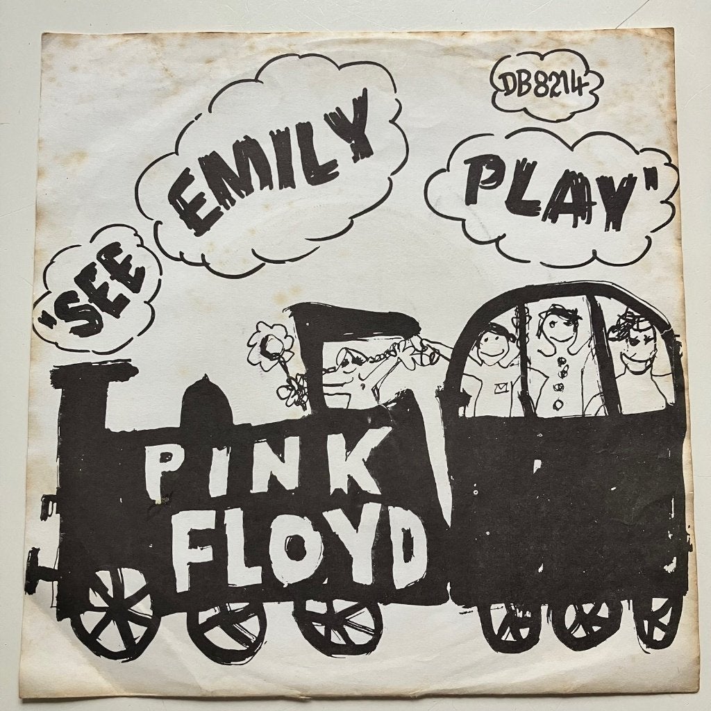 Pink Floyd - See Emily Play (Nederlandse 7" met fotohoes), Cd's en Dvd's, Fotohoes, Ophalen of Verzenden, Gebruikt, Pop