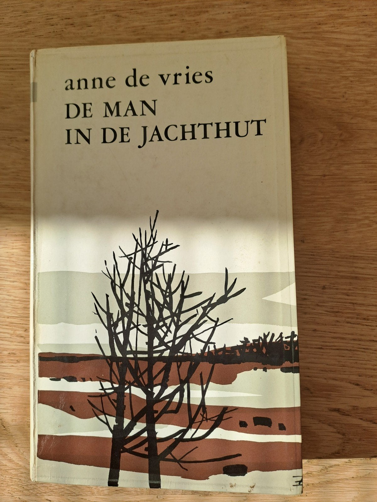 Anne de Vries - De man in de jachthut, Ophalen of Verzenden, Gelezen, Anne de Vries