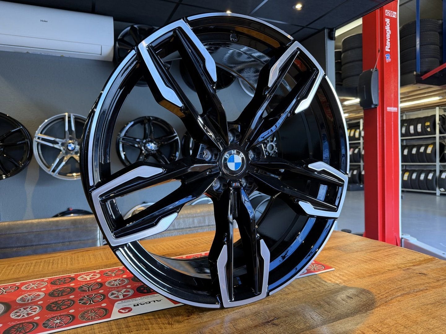 NIEUW 21inch BMW 718M Style Breedset Velgen 5x112 G20G30G15G, -, -, Banden en Velgen, Nieuw