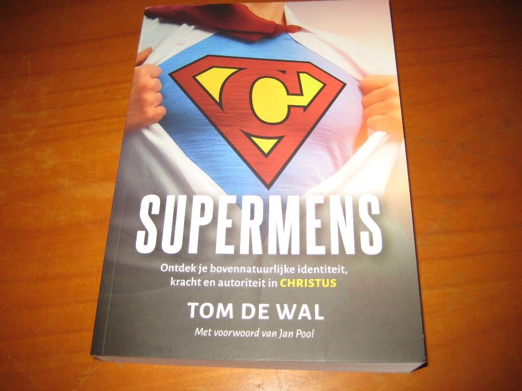 Supermens, Spiritualiteit algemeen, Overige typen, Ophalen of Verzenden, Zo goed als nieuw