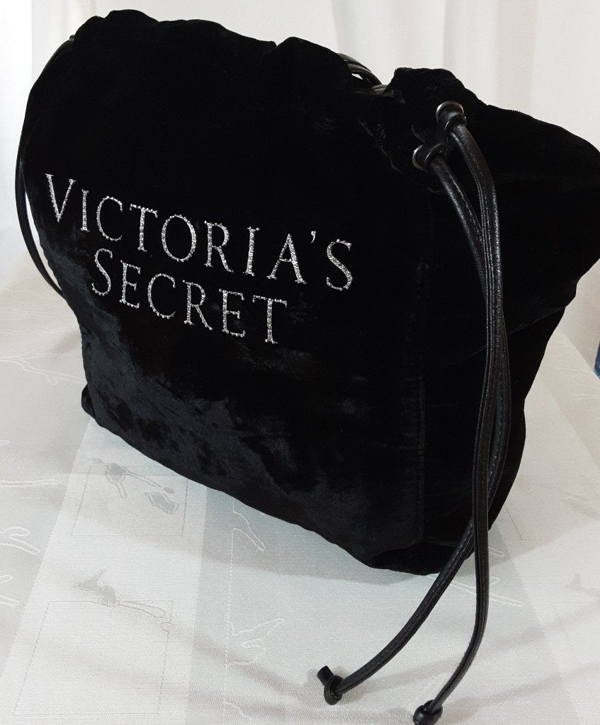 Victoria's Secret tas, Verzenden, Zo goed als nieuw, Zwart, Schoudertasje
