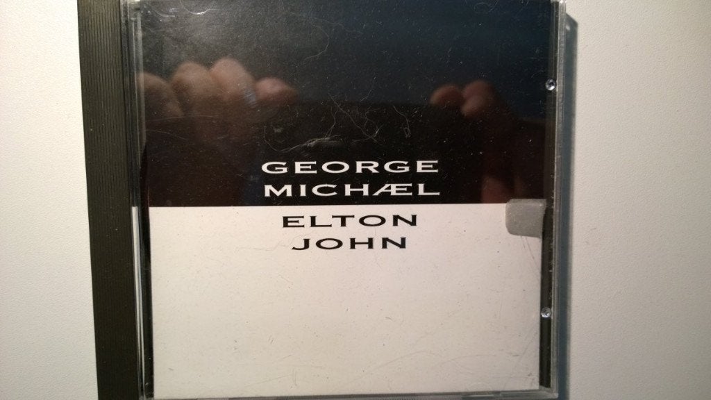 George Michael & Elton John - Don't Let The Sun Maxi CD Sing, Ophalen of Verzenden, Zo goed als nieuw, Pop