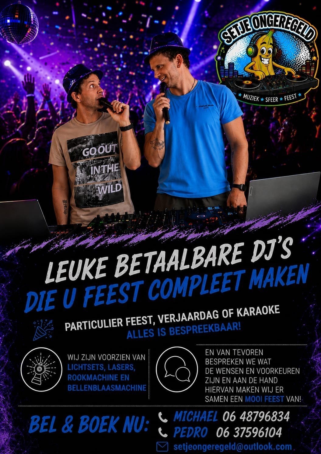 Allround dj's
