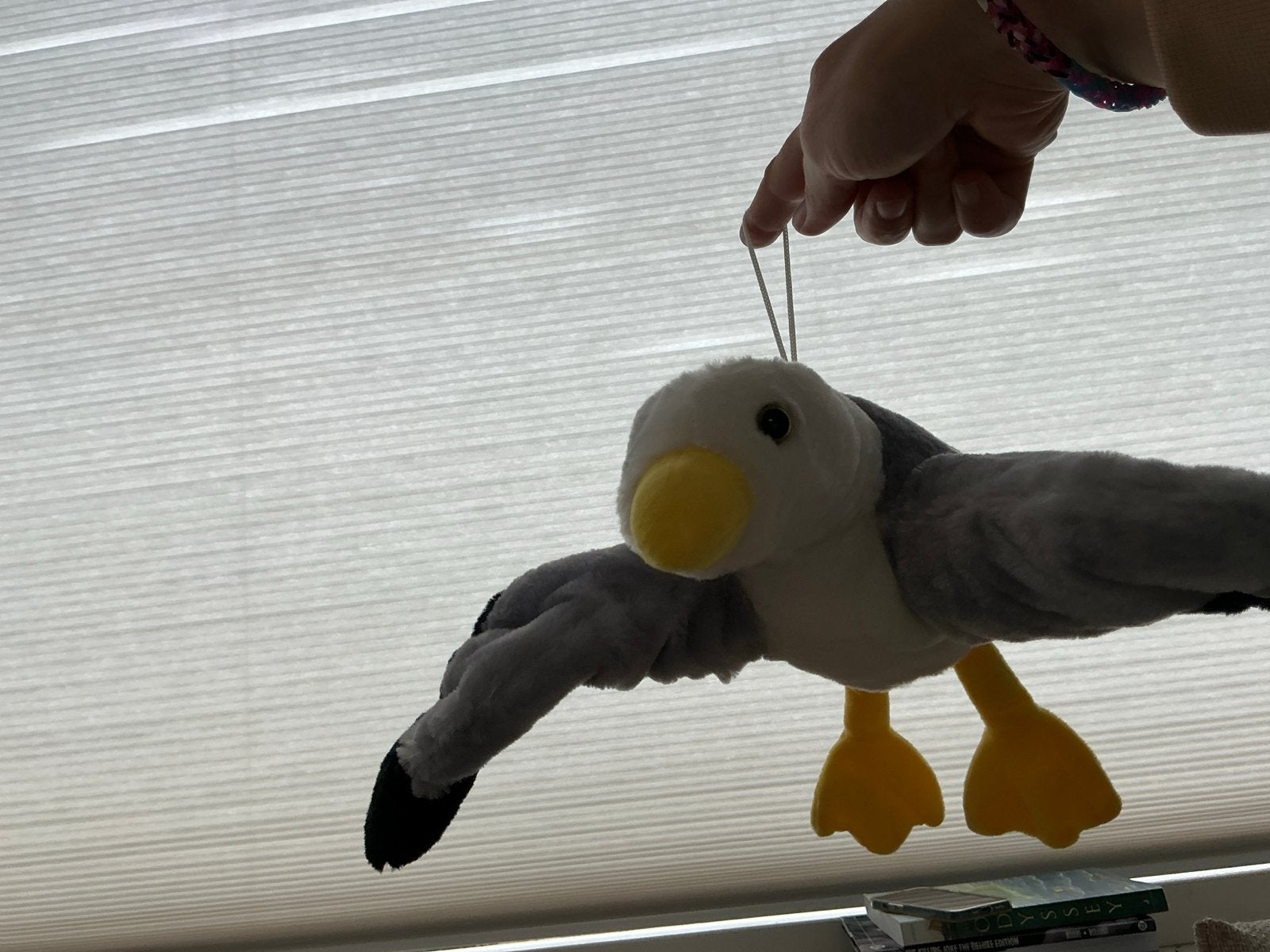 Knuffel Zeemeeuw - Zo goed als nieuw, Ophalen of Verzenden, Zo goed als nieuw, Meerkleurig, Overige typen