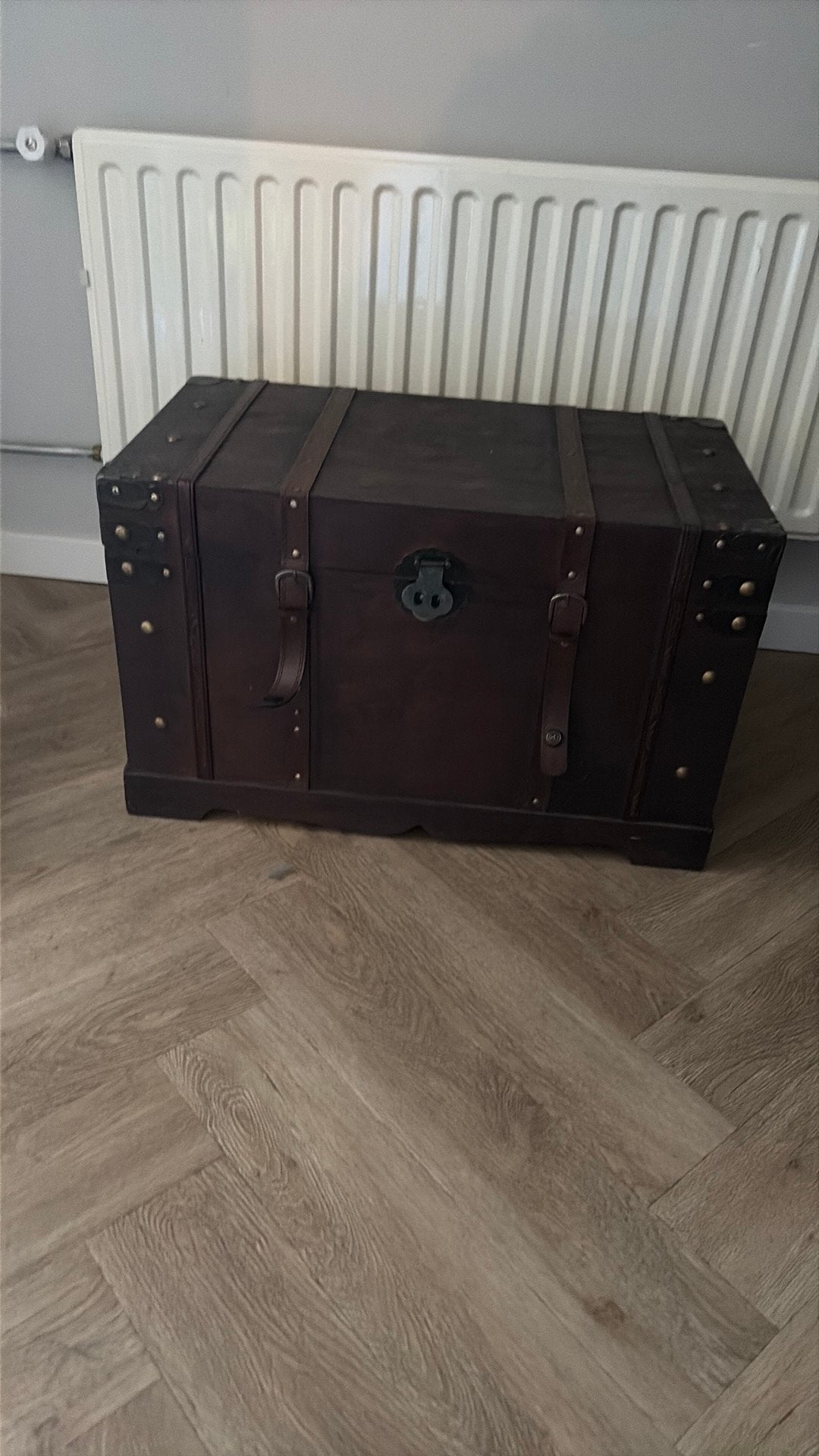 Opbergkist kist, Ophalen of Verzenden, Zo goed als nieuw, 50 tot 100 cm, Minder dan 50 cm