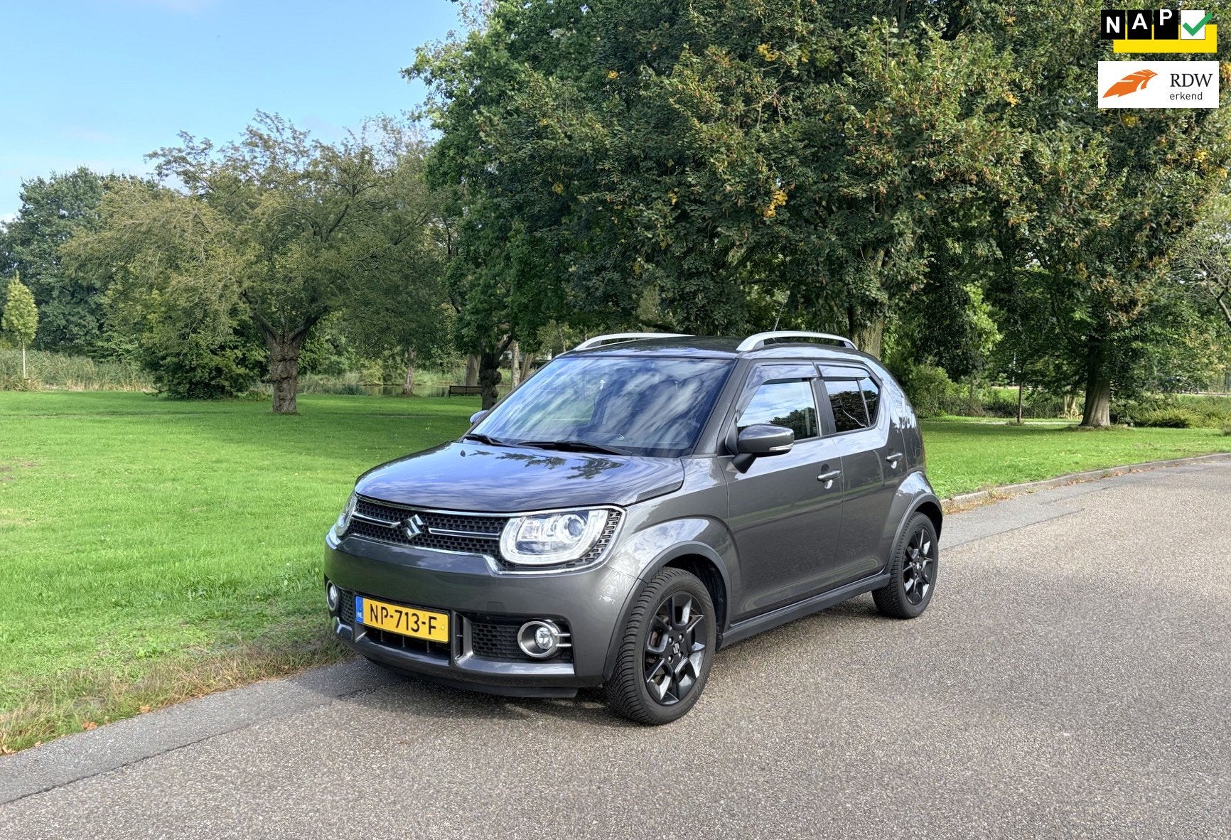 Suzuki Ignis 1.2 Stijl Volledige Historie-Tellerrapport., Auto's, Voorwielaandrijving, Stof, Gebruikt, 4 cilinders