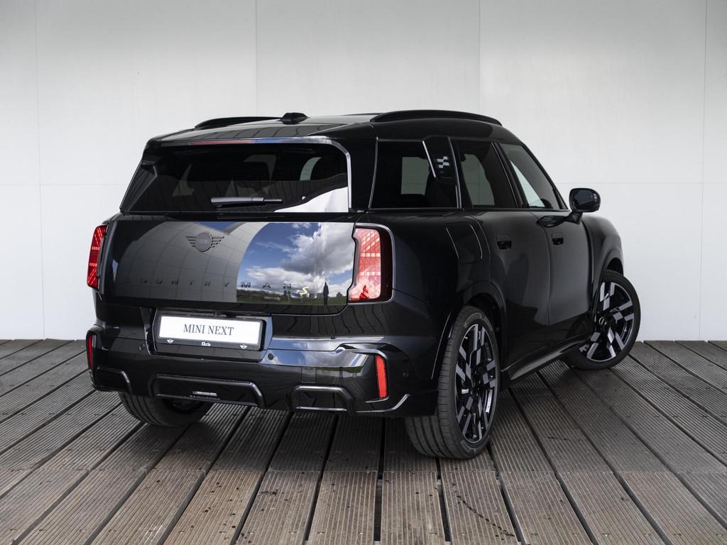 MINI Countryman SE ALL4 John Cooper Works XL-Pakket + Trekha, Auto's, Mini, Zwart, Countryman, Met garantie (alle), Zwart