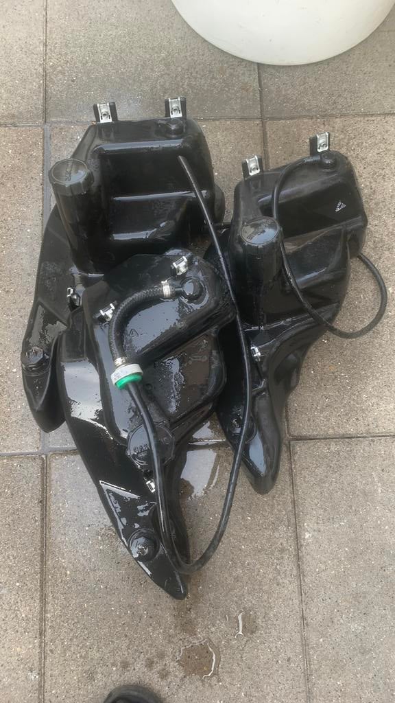 Piaggio zip tank, Motoren, Tuning en Styling, Ophalen of Verzenden