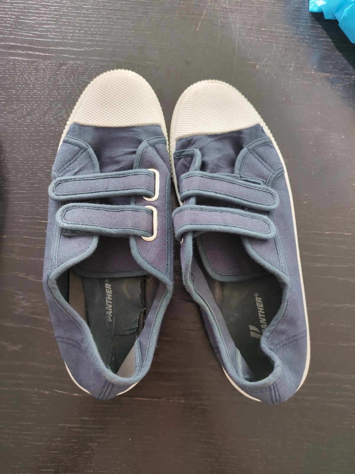 sneakers maat 39 en 40, Ophalen, Chicane, Blauw, Sneakers of Gympen