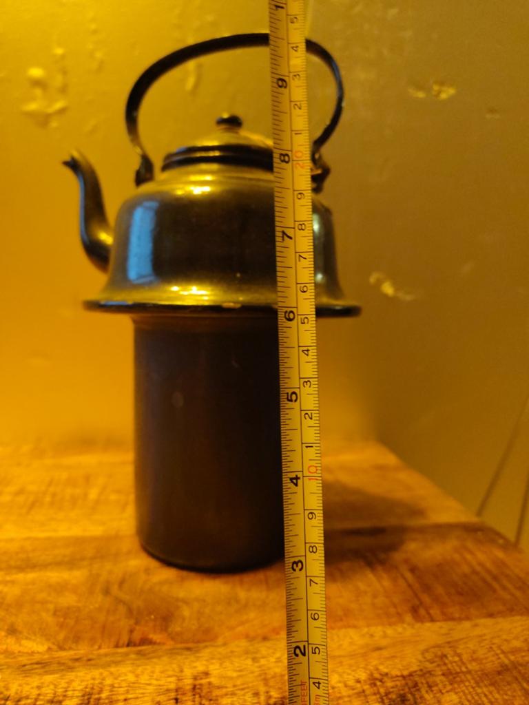 Koffiekan, Antiek en Kunst, Antiek | Emaille, Ophalen