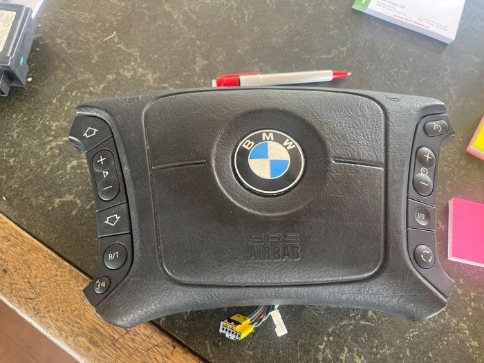 Airbag links (Stuur) van een BMW 5-Serie, Gebruikt, -, -, 3 maanden garantie