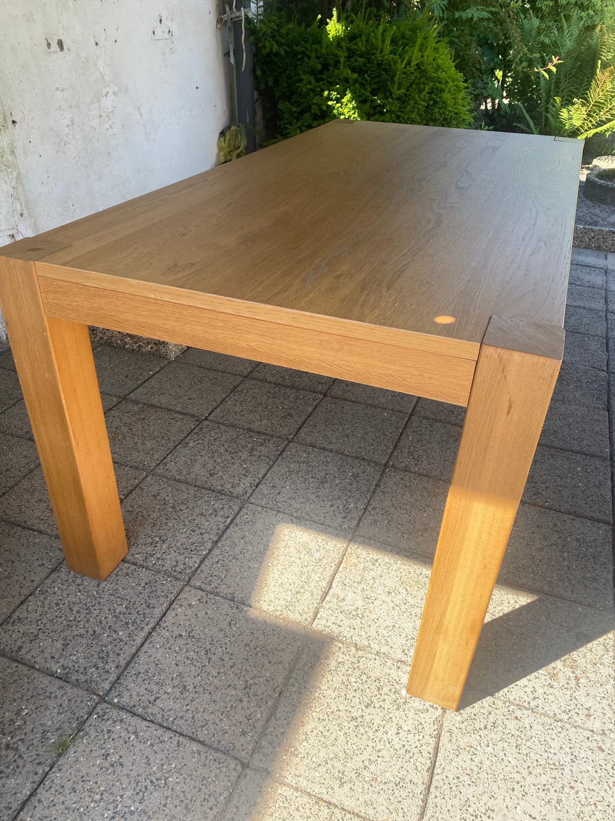 tafel, Ophalen, Gebruikt, Hout