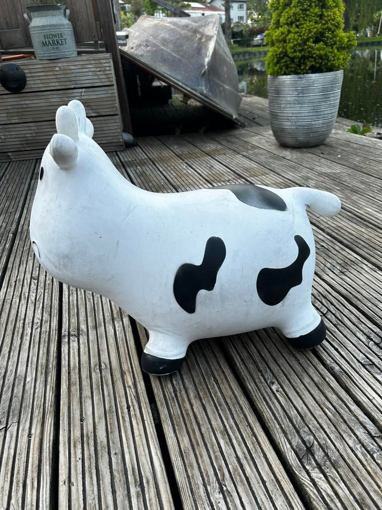 Wip koe - skippybal, Ophalen, Zo goed als nieuw