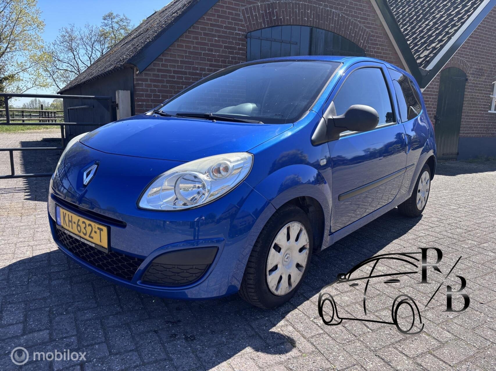 Renault Twingo 1.2-16V Authentique NIEUWE APK AIRCO, Auto's, Voorwielaandrijving, Gebruikt, 31 €/maand, 4 cilinders