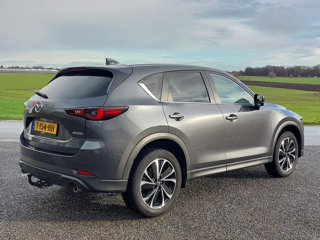 Mazda CX-5 2.0 e-SkyActiv-G M Hybrid 165 Advantage NL-auto |, Auto's, Mazda, Stof, Gebruikt, 4 cilinders, SUV of Terreinwagen