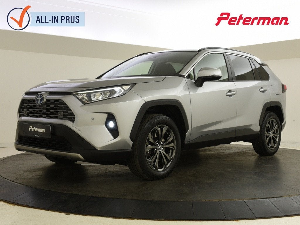 Toyota RAV4 2.5 Hybrid AWD Dynamic | Navigatie | Elektrische, Automaat, 4 cilinders, 2487 cc, 1650 kg
