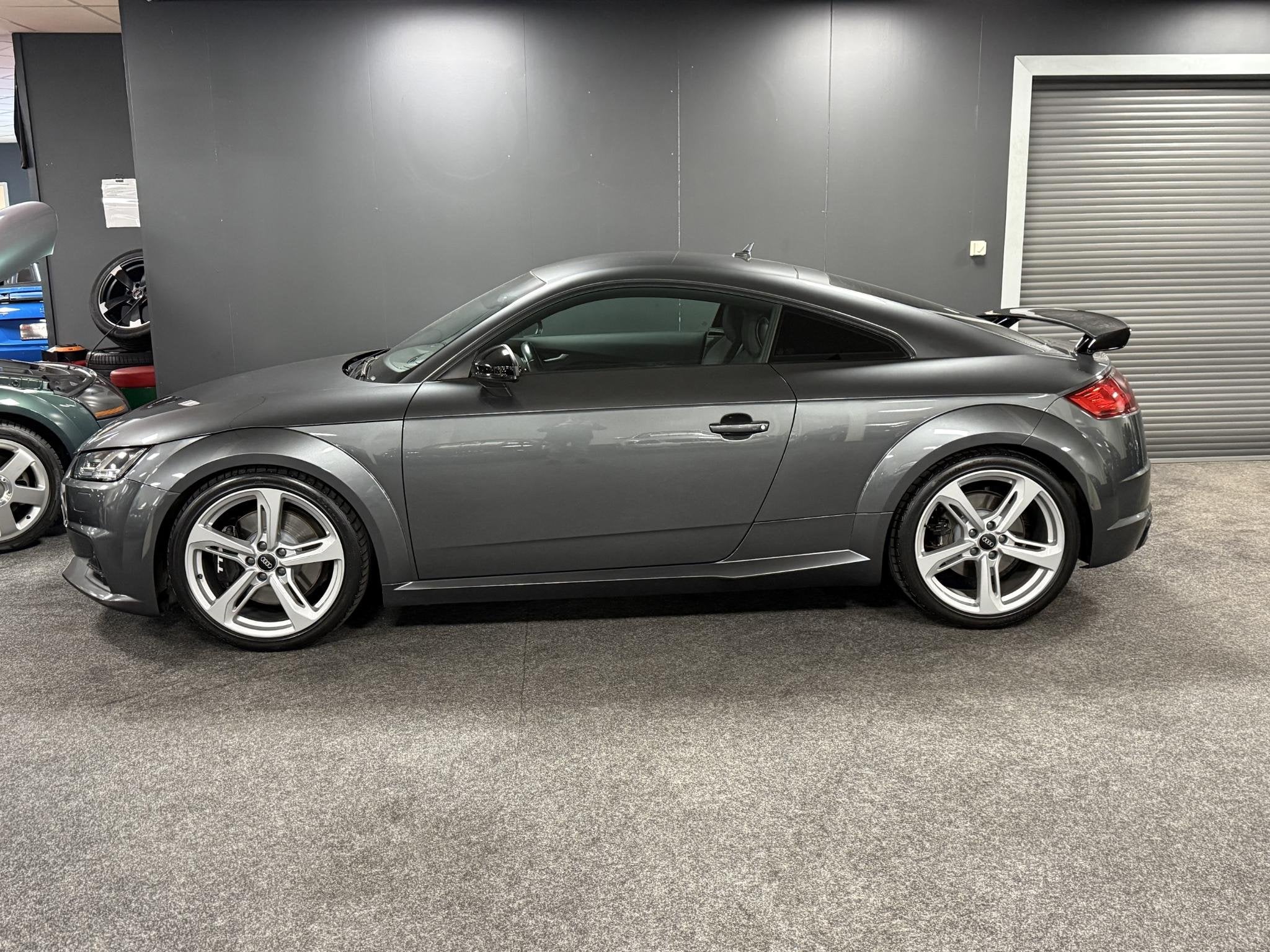 Audi TTS 2.0 TFSI TTS quattro Pro Line +, Auto's, Audi, Dealer onderhouden, Gebruikt, 4 cilinders, 1984 cc
