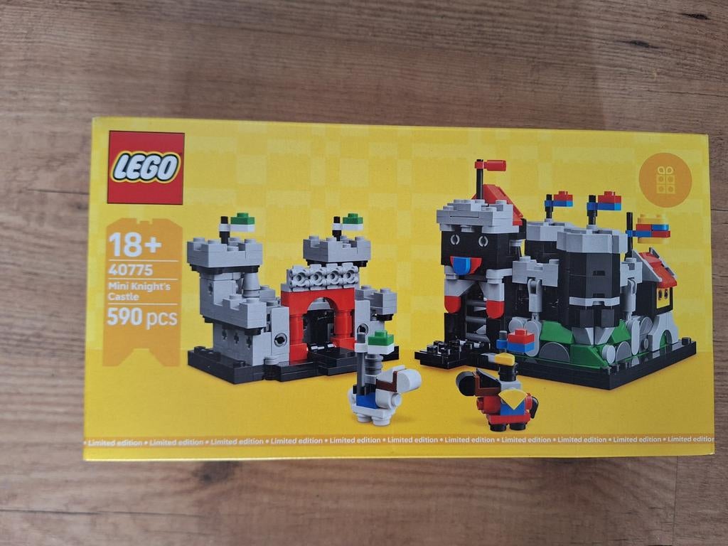 LEGO 40775 Mini Knight's Castle - Nieuw en Ongeopend, Lego, Nieuw, Ophalen of Verzenden, Castle