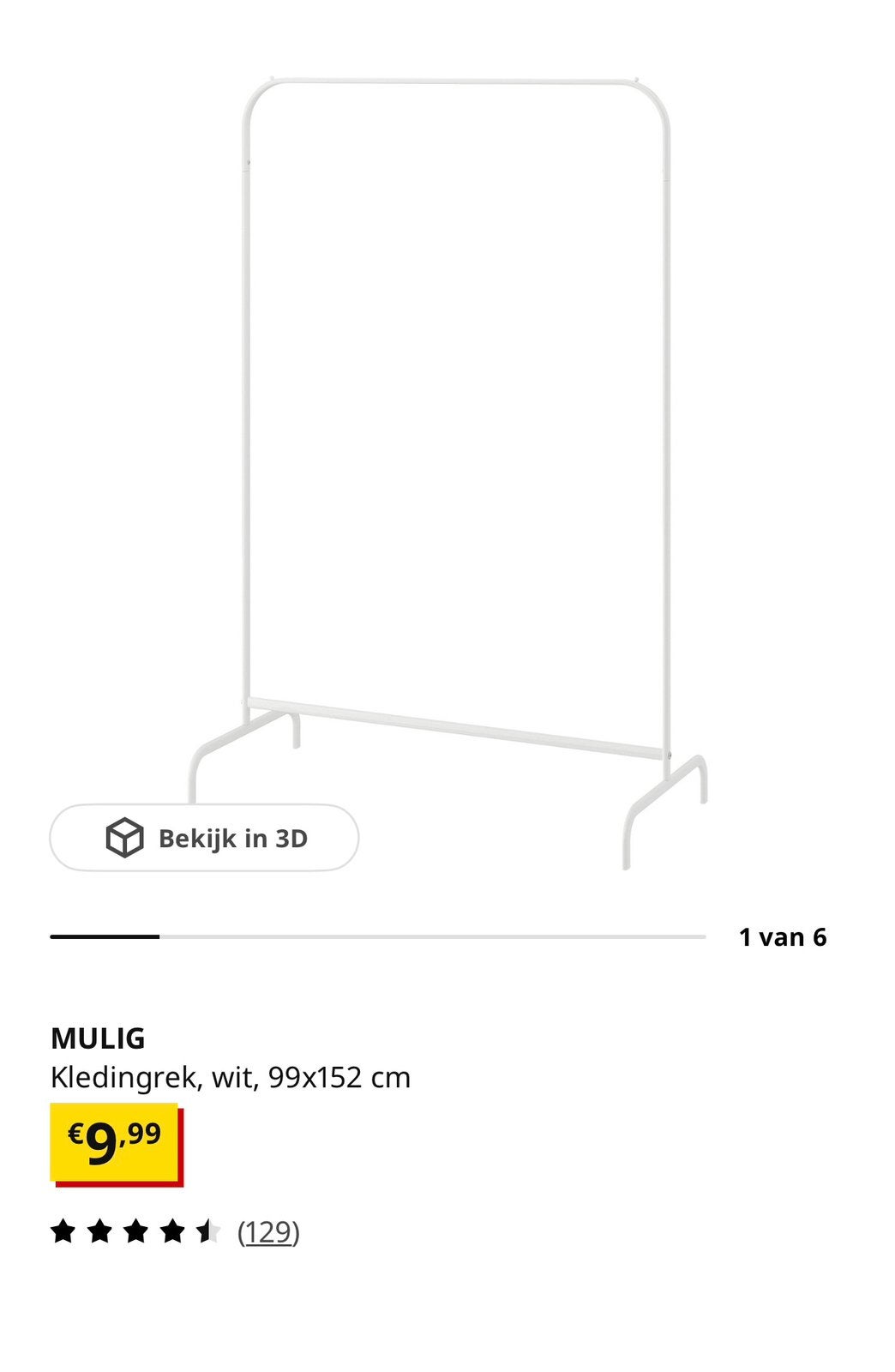 Mulig kledingrek ikea 2 stuks, Kleding | Dames, Kledingrekken, Ophalen, Zo goed als nieuw